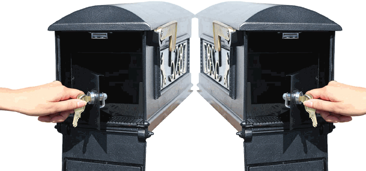 Paramount Residential Mailboxes With Lock